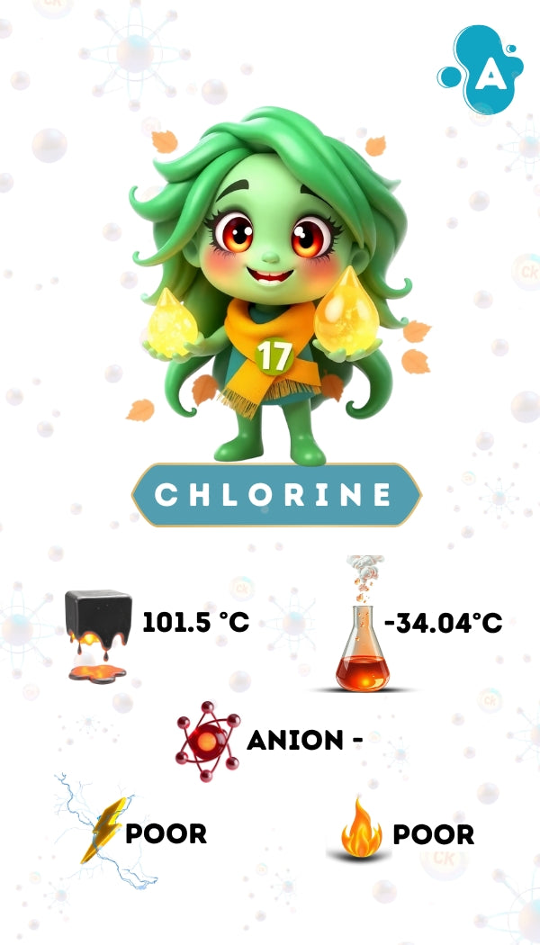 Element Wizard - chemistry card game