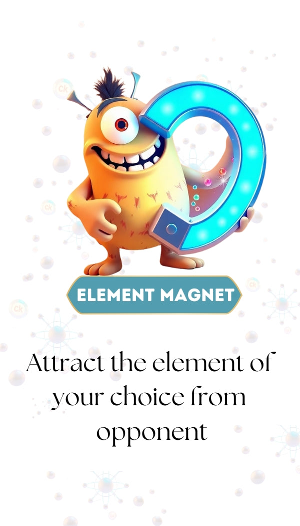 Element Wizard - chemistry card game