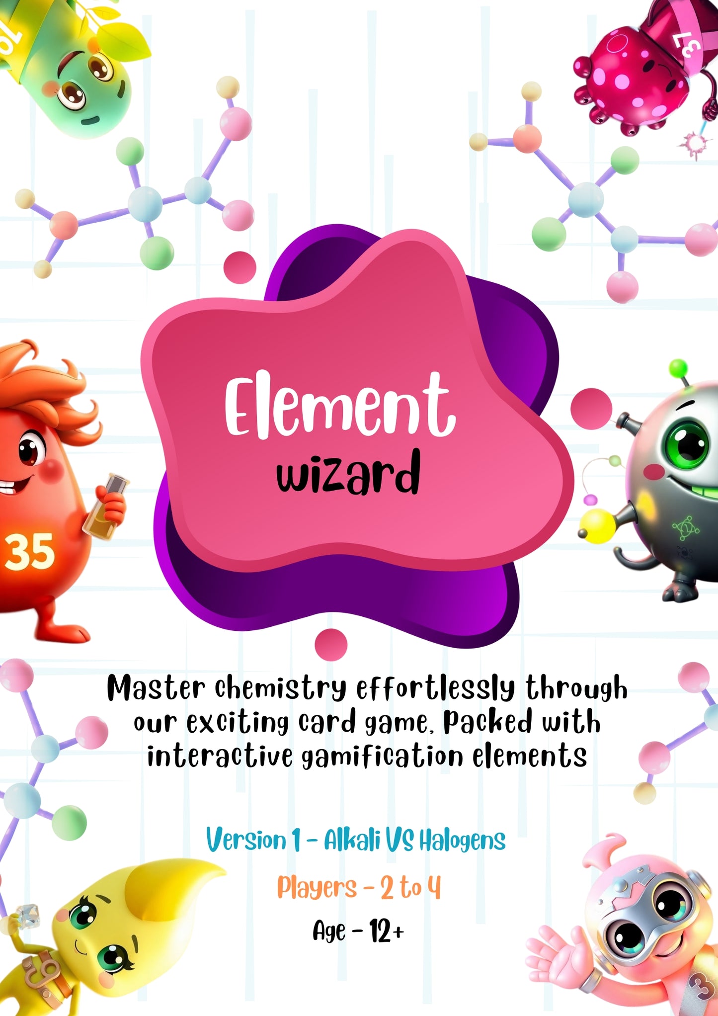 Element Wizard - chemistry card game