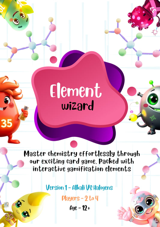 Element Wizard - chemistry card game