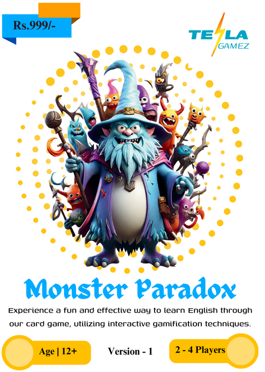Monster Paradox - Cards